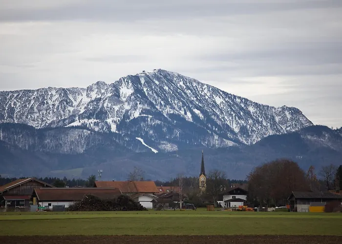Appartement Rauschbergblick Chieming